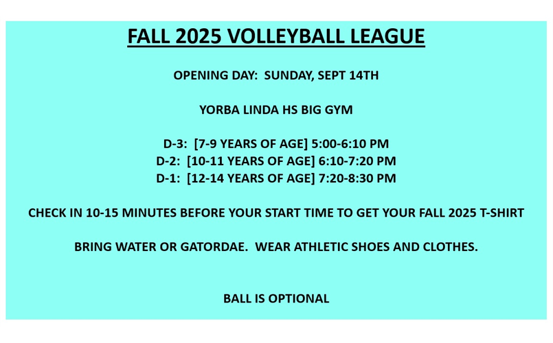 SEPT 14TH-OPENING DAY